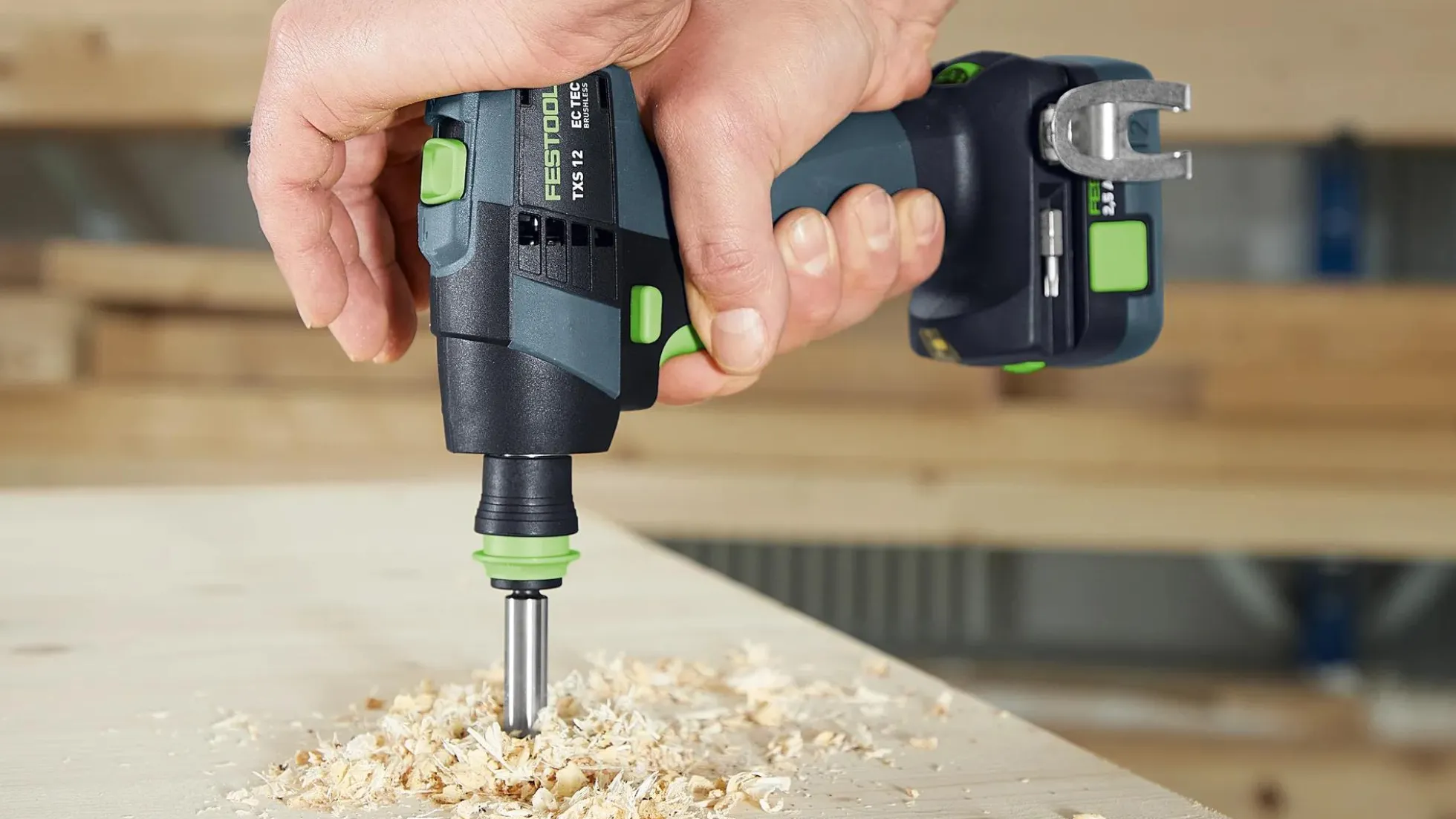 Festool Akku-Bohrschrauber TXS 12 2,5-Plus