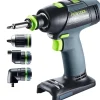 Festool Akku-Bohrschrauber T18+3 Basic-Set