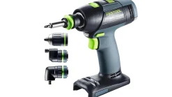 Festool Akku-Bohrschrauber T18+3 Basic-Set