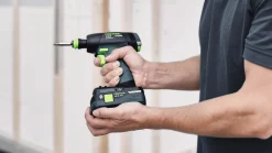 Festool Akku-Bohrschrauber T18+3 Basic-Set