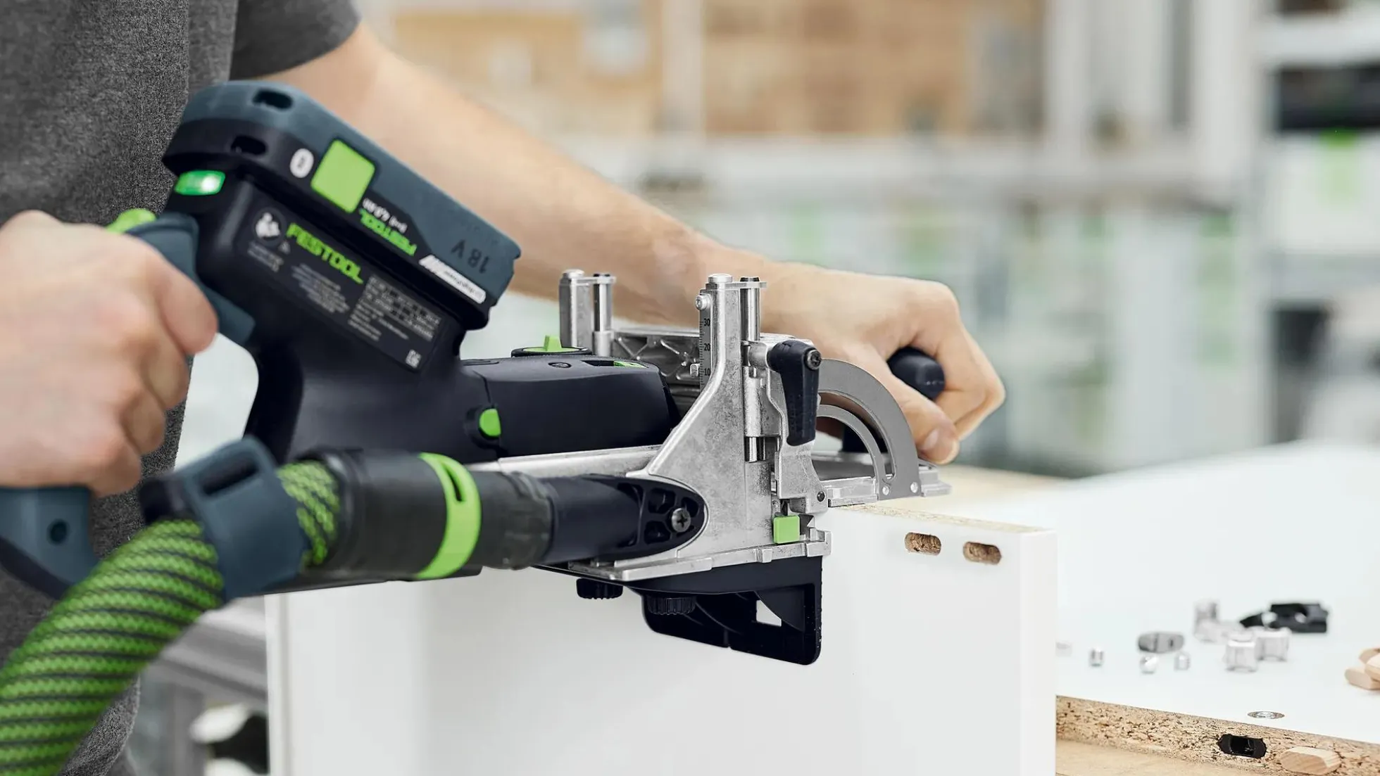 Festool Akku-Dübelfräse DOMINO DFC 500 E-Basic