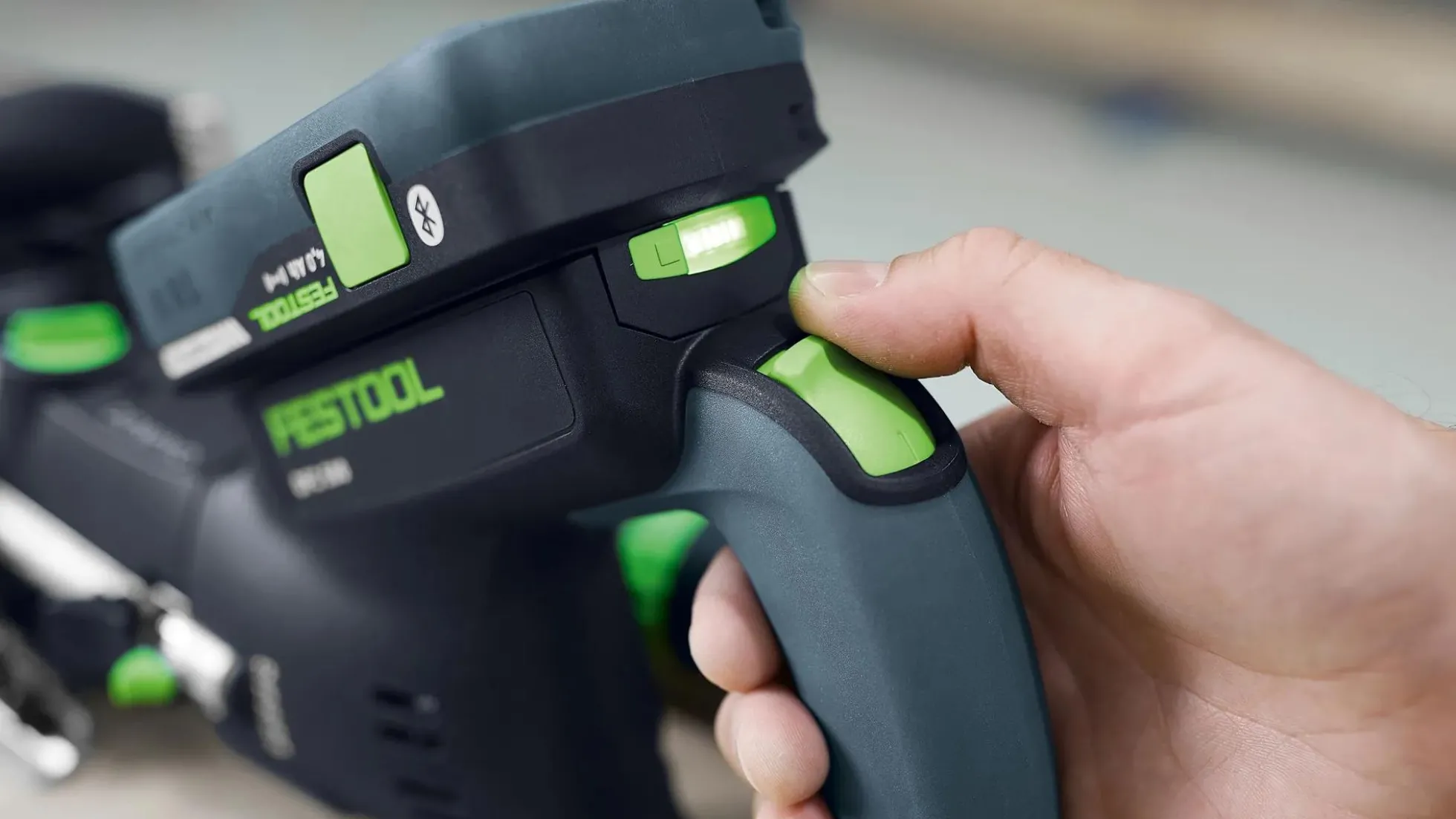 Festool Akku-Dübelfräse DOMINO DFC 500 E-Basic