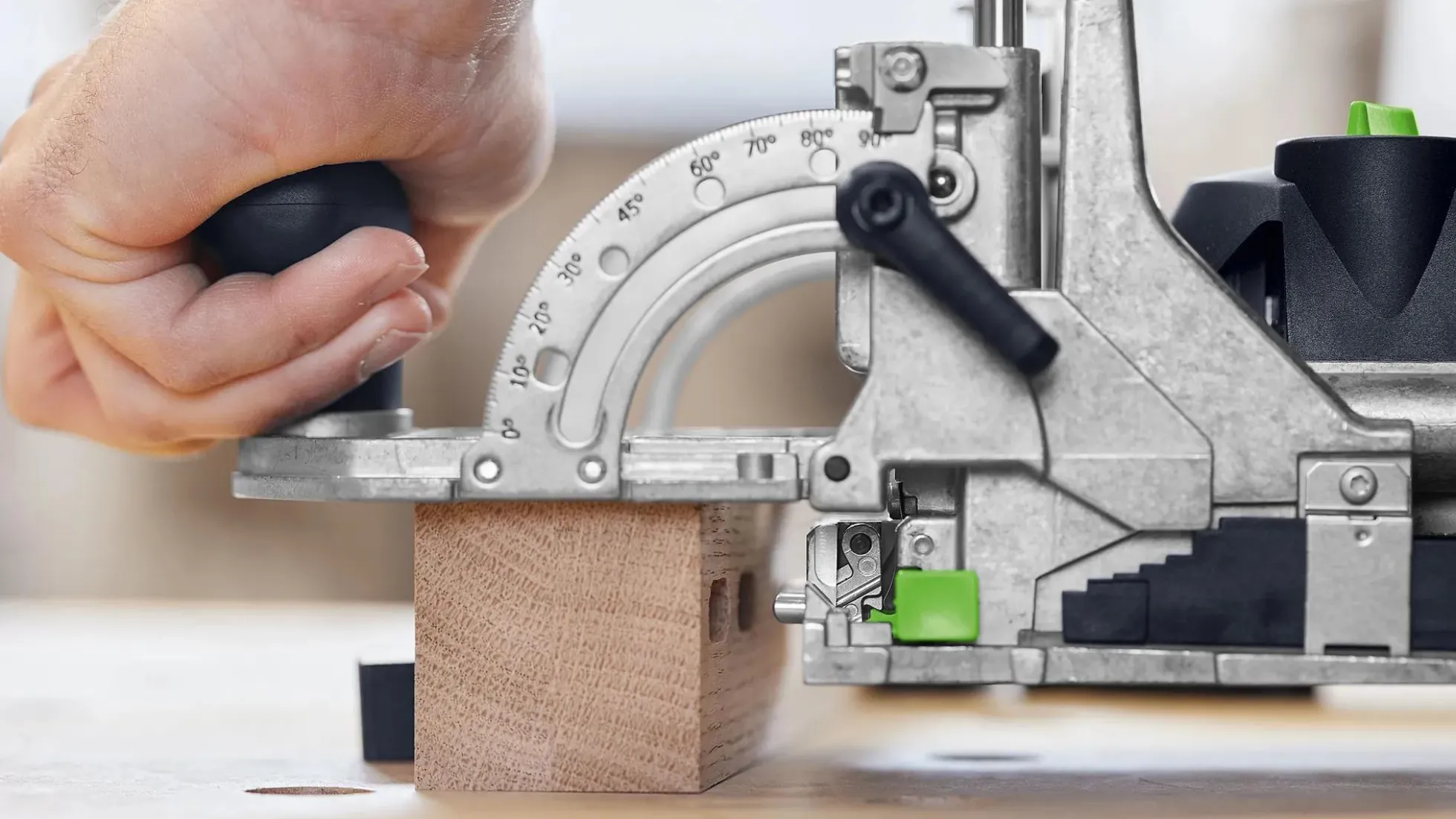Festool Akku-Dübelfräse DOMINO DFC 500 E-Basic