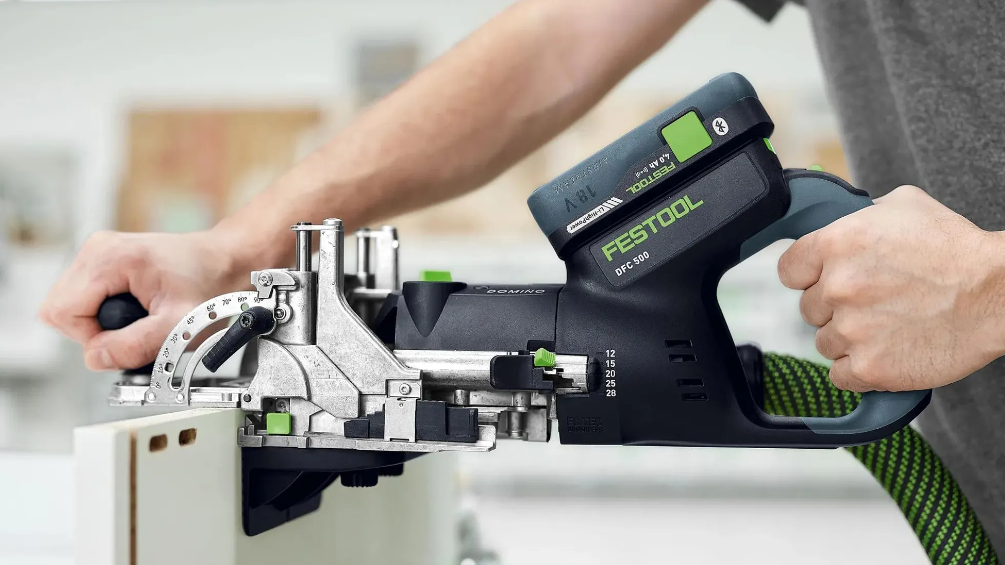 Festool Akku-Dübelfräse DOMINO DFC 500 E-Basic
