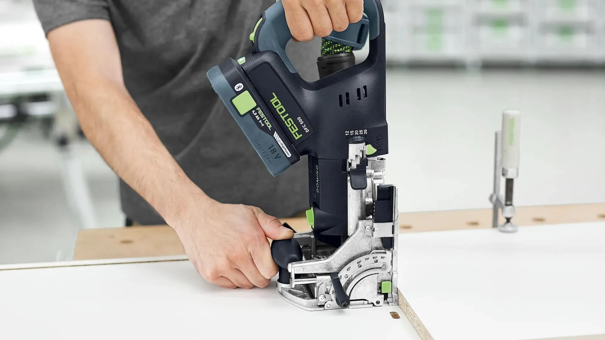 Festool Akku-Dübelfräse DOMINO DFC 500 E-Basic