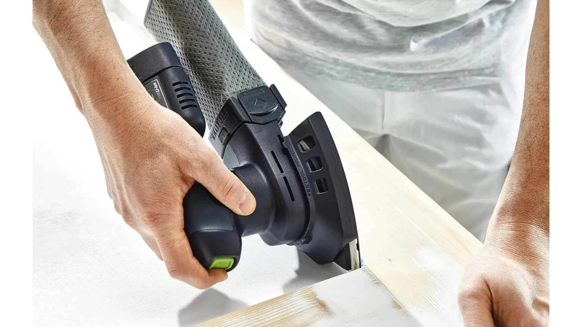Festool Akku-Deltaschleifer DTSC 400-Basic