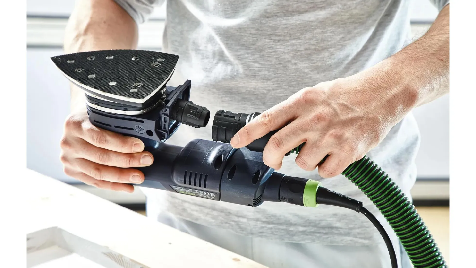 Festool Akku-Deltaschleifer DTSC 400-Basic