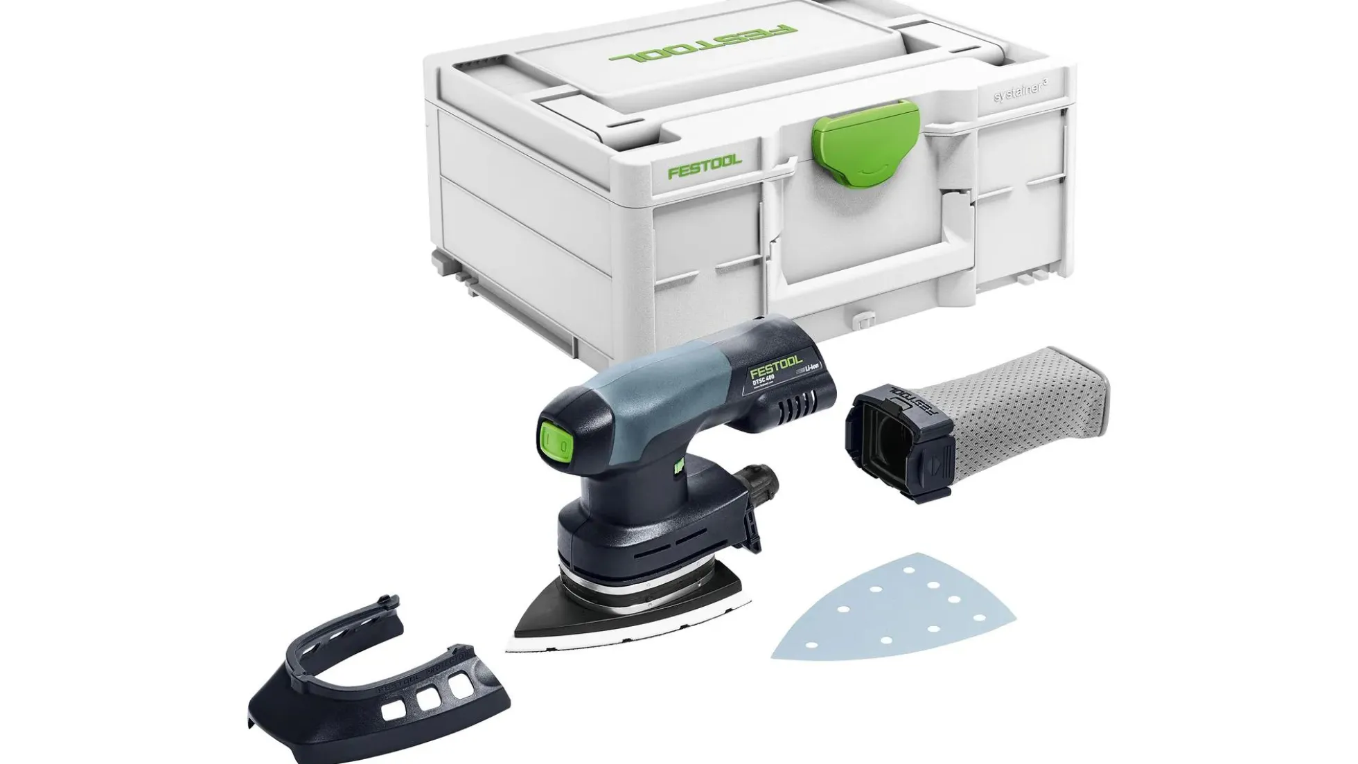 Festool Akku-Deltaschleifer DTSC 400-Basic