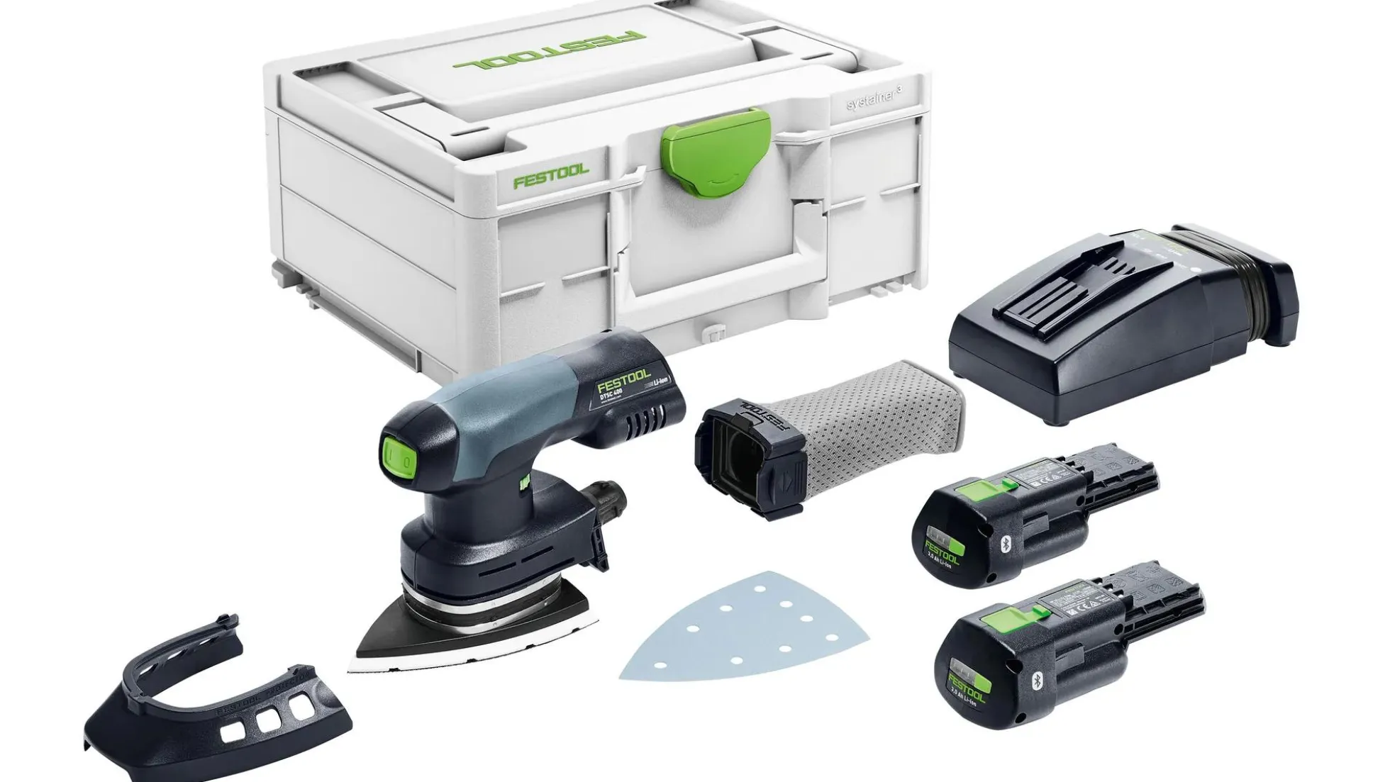 Festool Akku-Deltaschleifer DTSC 400 3,1 I-Plus