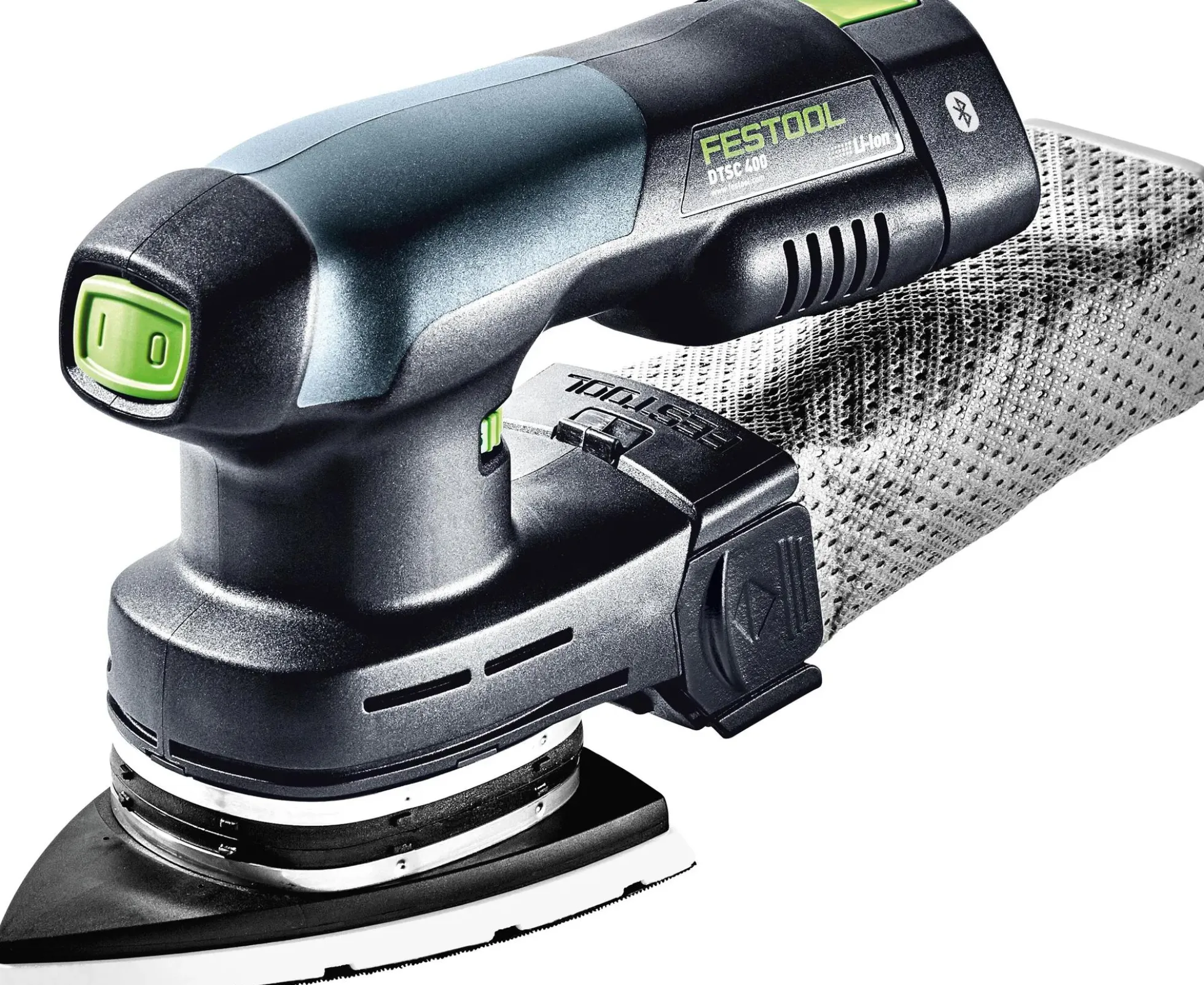 Festool Akku-Deltaschleifer DTSC 400 3,0 I-Set