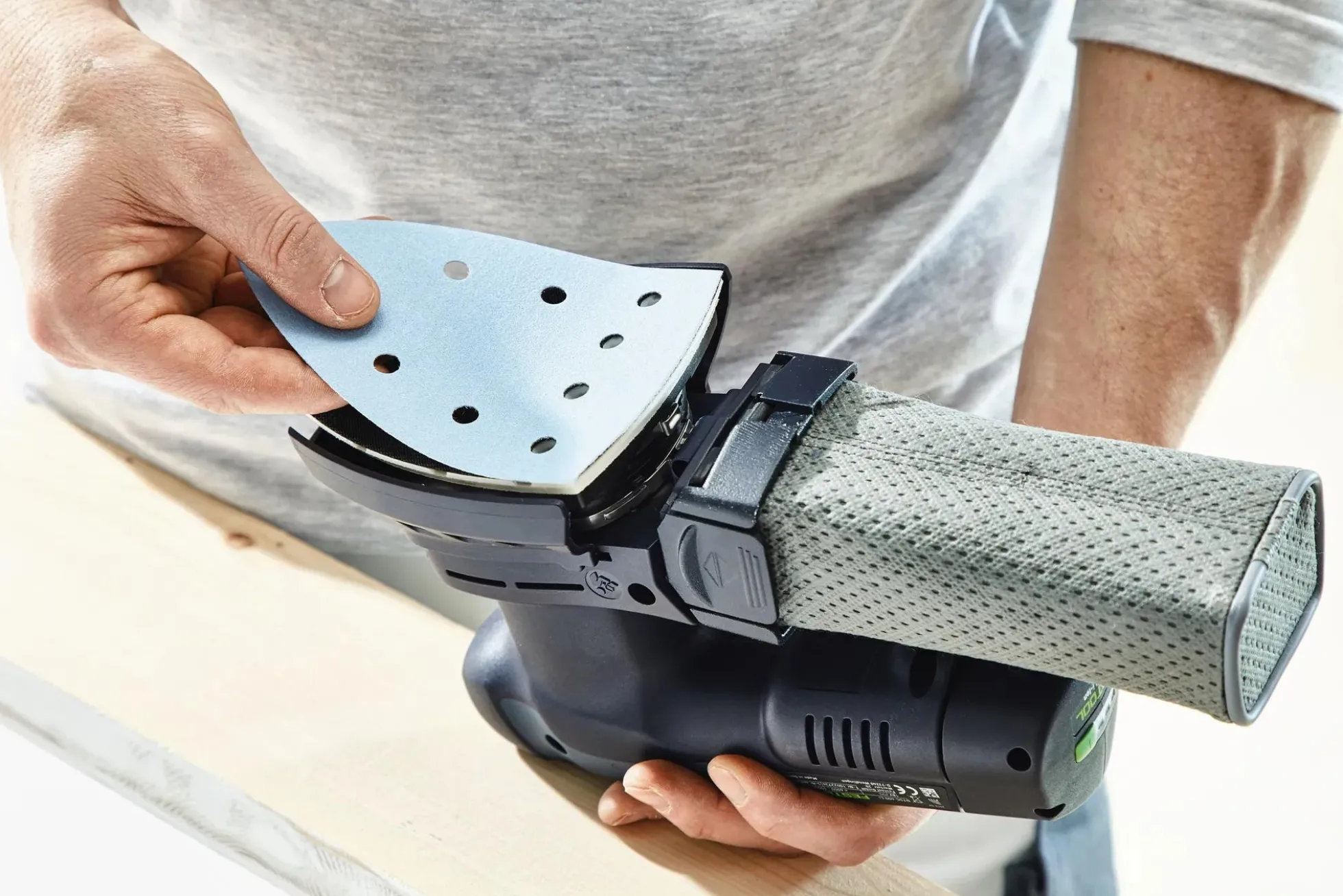 Festool Akku-Deltaschleifer DTSC 400 3,0 I-Set