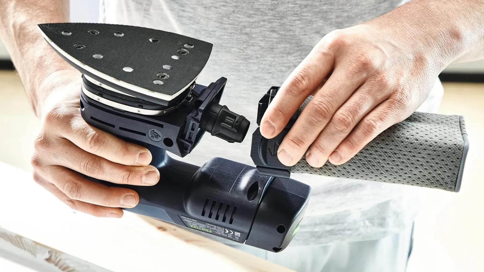 Festool Akku-Deltaschleifer DTSC 400 3,0 I-Set