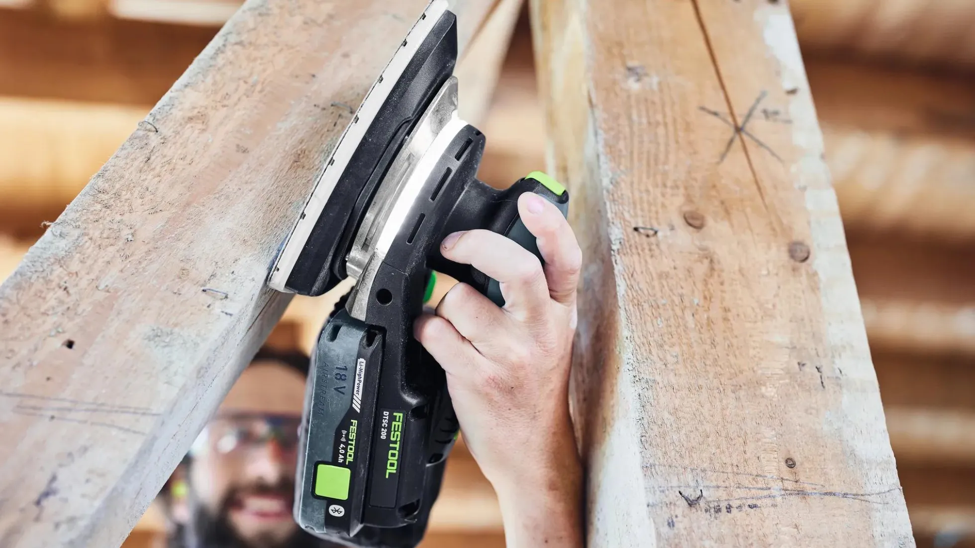 Festool Akku-Deltaschleifer DTSC 200-Basic