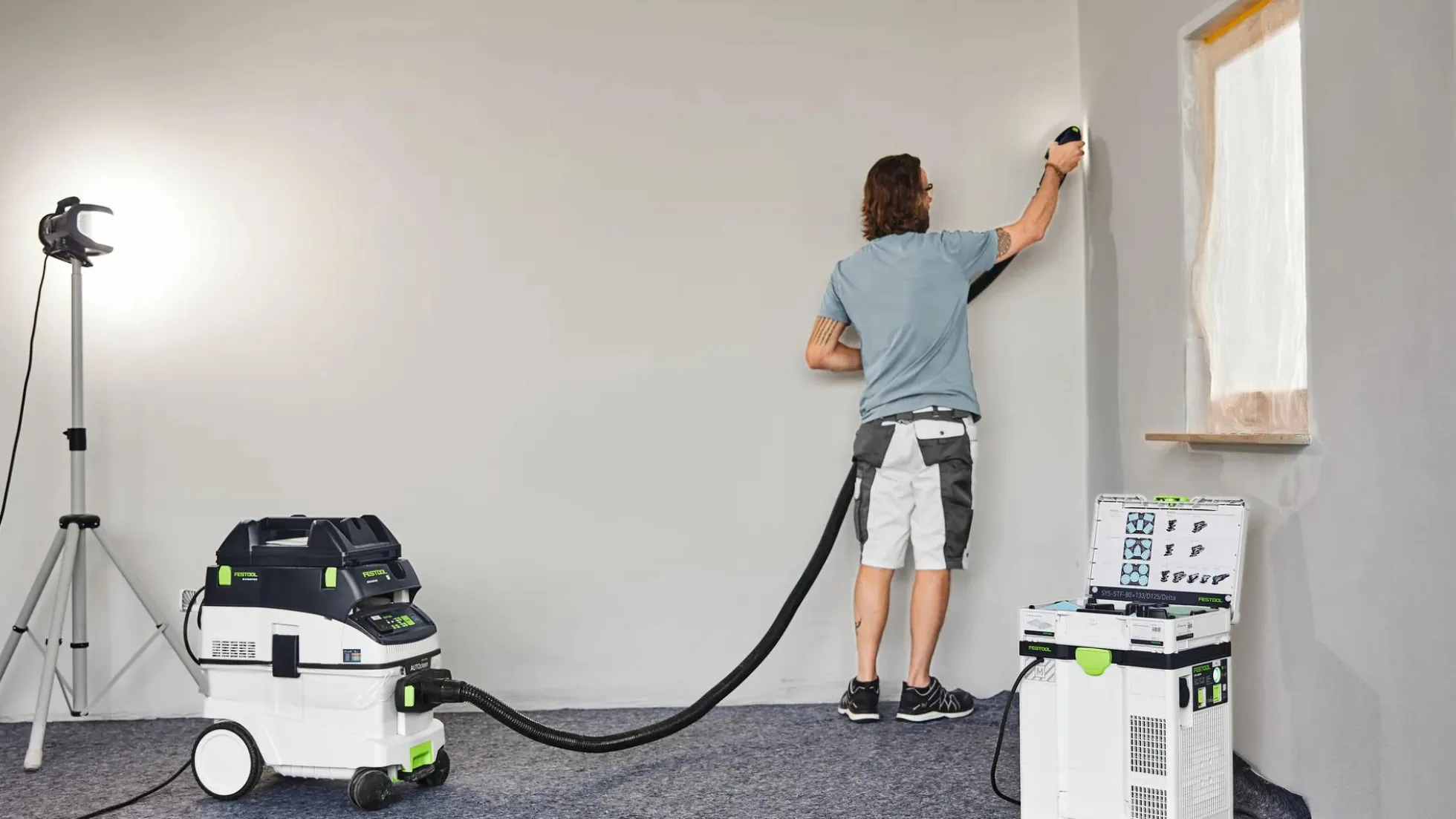 Festool Akku-Deltaschleifer DTSC 400 3,0 I-Plus
