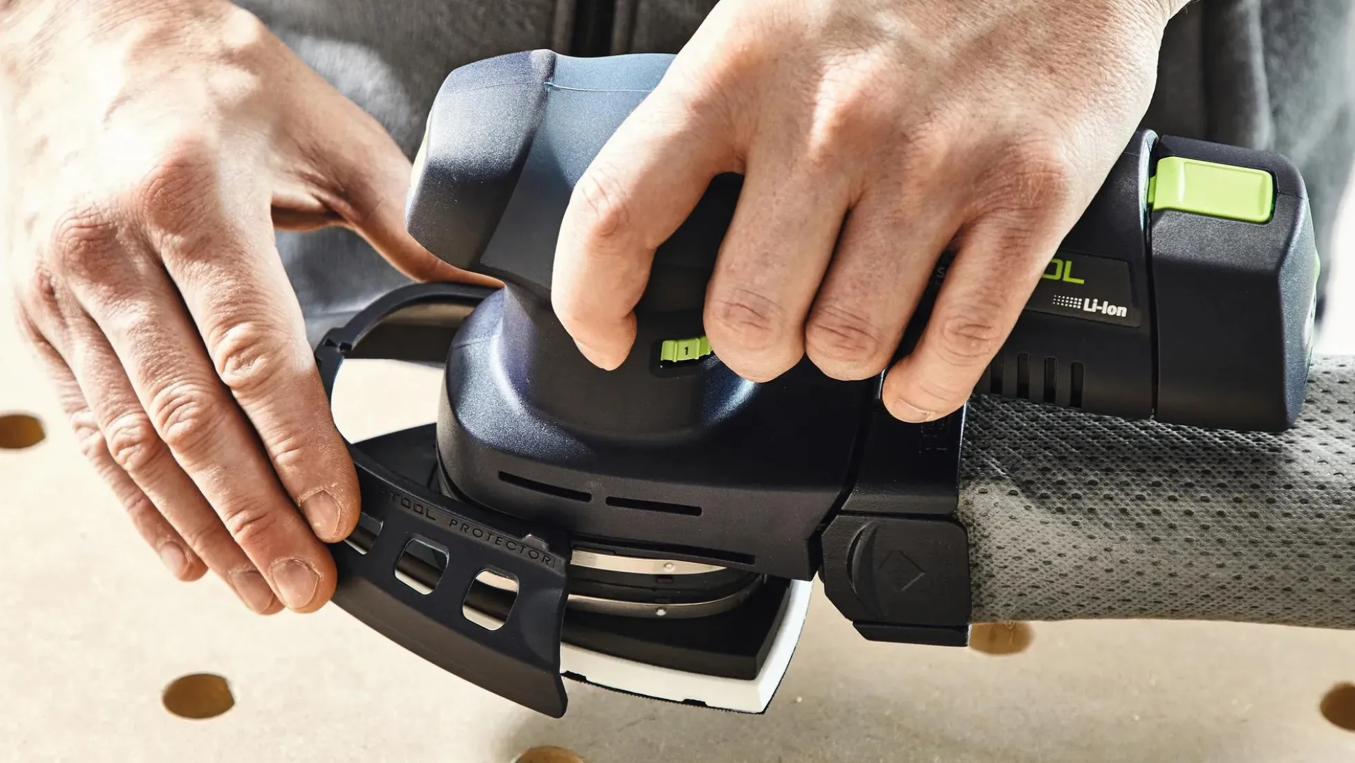 Festool Akku-Deltaschleifer DTSC 400 3,0 I-Plus