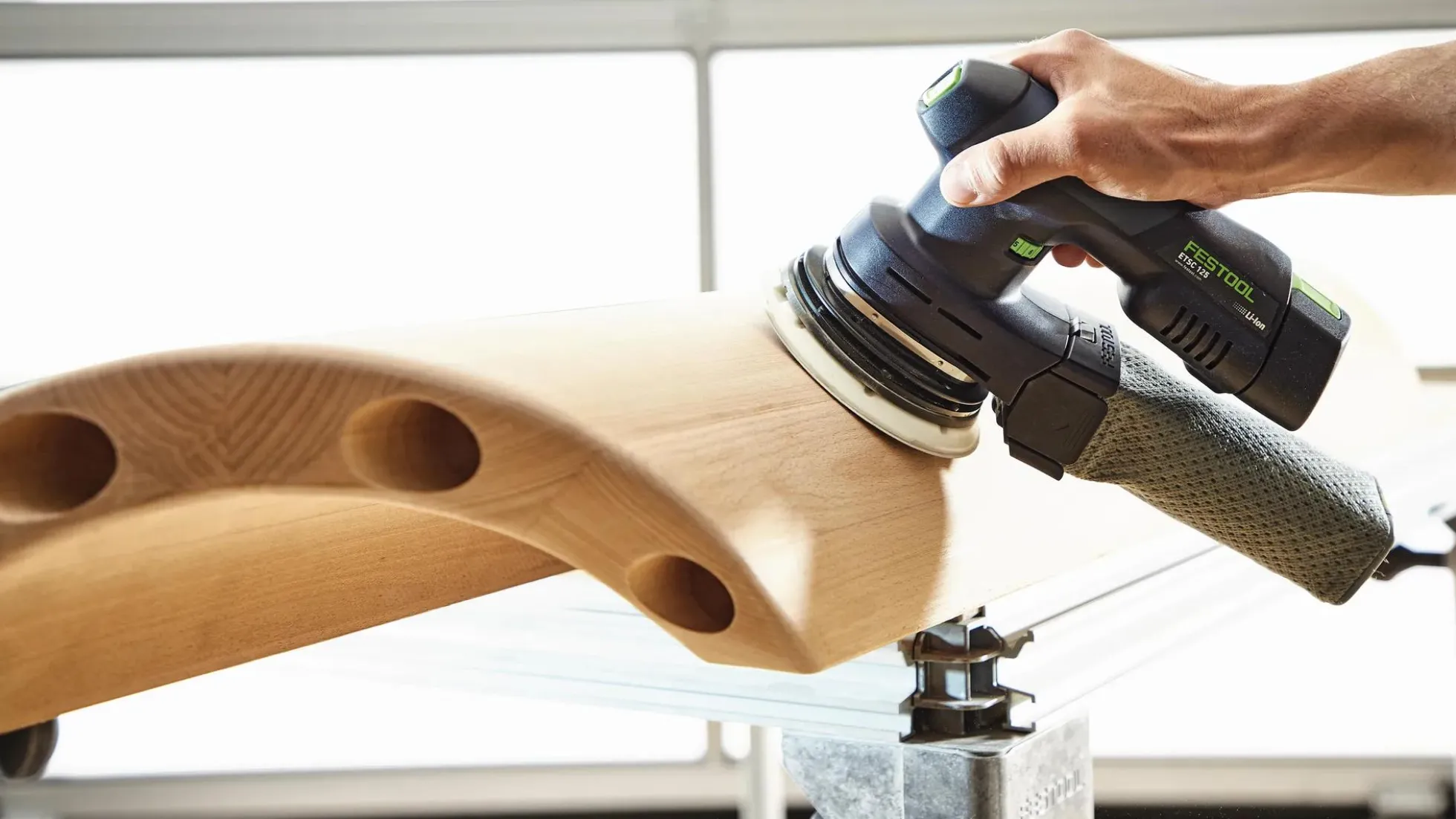Festool Akku-Exzenterschleifer ETSC 125-Basic