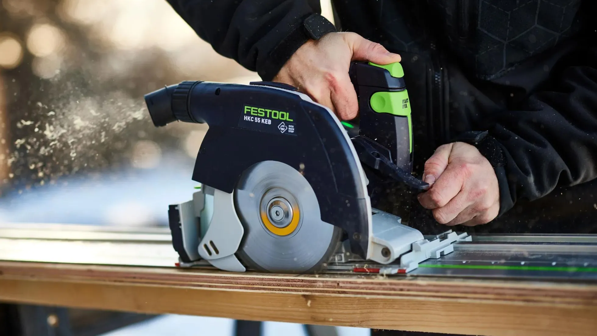 Festool Akku-Handkreissäge HKC 55 KEB-Basic