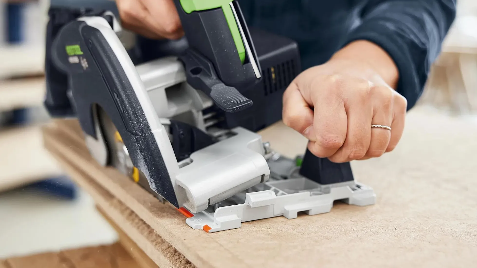 Festool Akku-Handkreissäge HKC 55 KEB-Basic