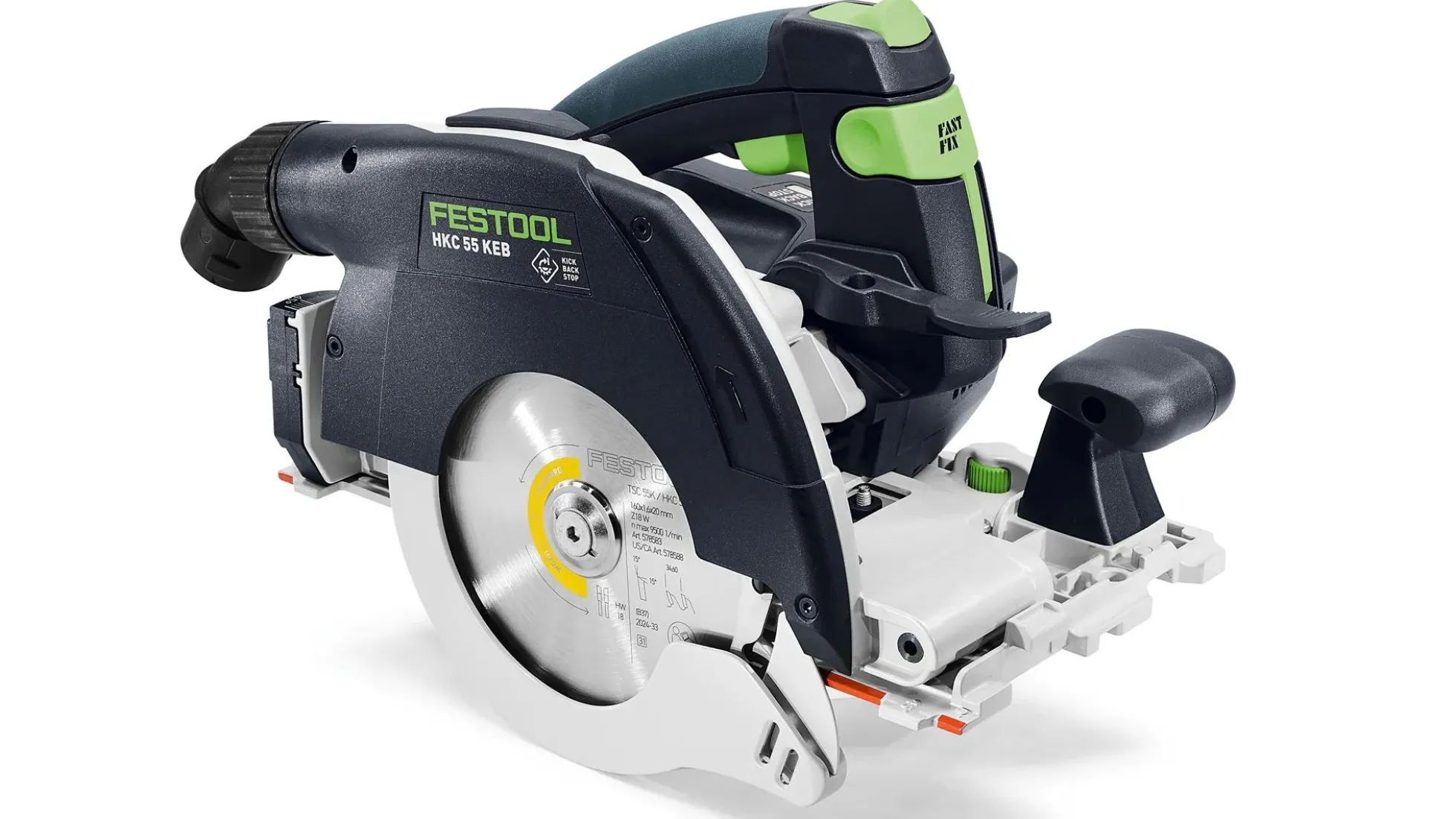 Festool Akku-Handkreissäge HKC 55 KEB-Basic
