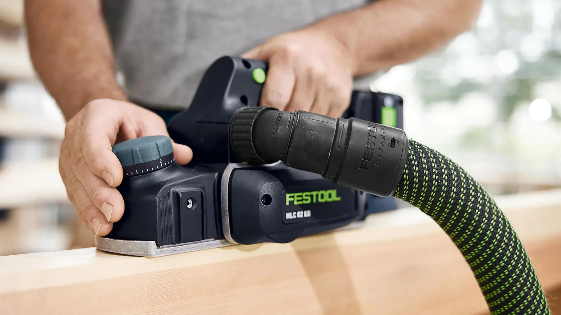 Festool Akku-hobel HLC 82 EB-Basic