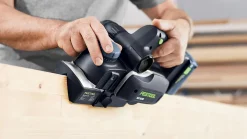 Festool Akku-hobel HLC 82 EB-Basic-Set