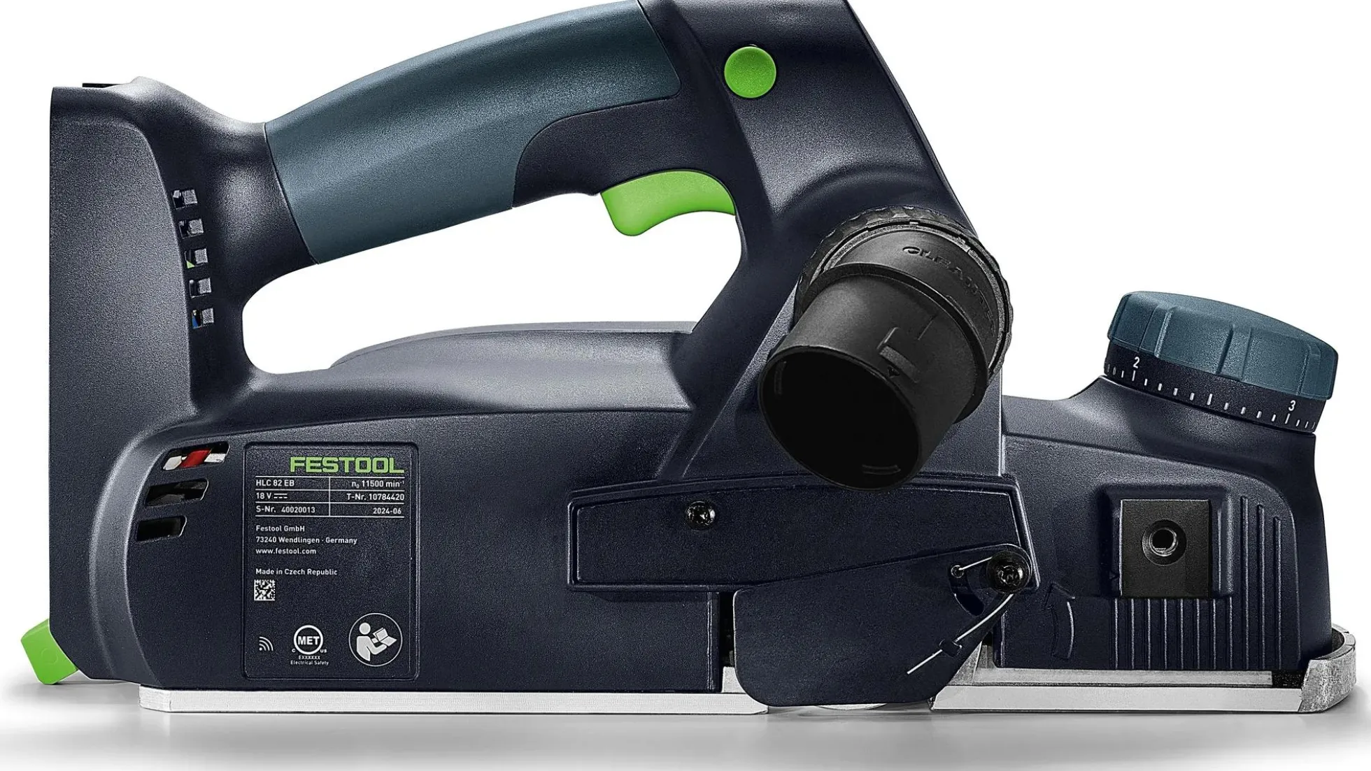 Festool Akku-hobel HLC 82 EB-Basic-Set