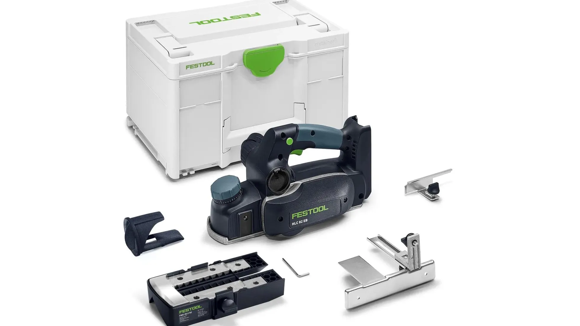 Festool Akku-hobel HLC 82 EB-Basic-Set