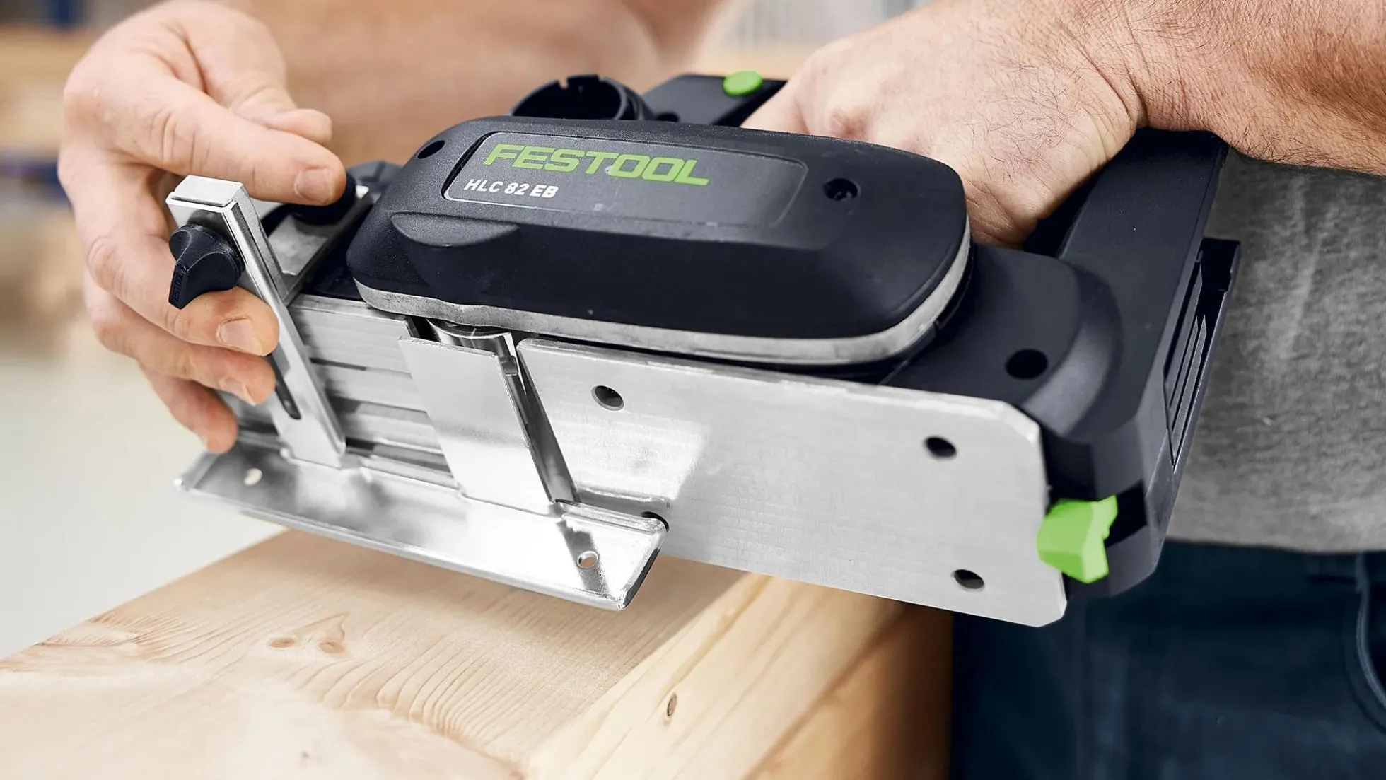 Festool Akku-hobel HLC 82 EB-Basic-Set