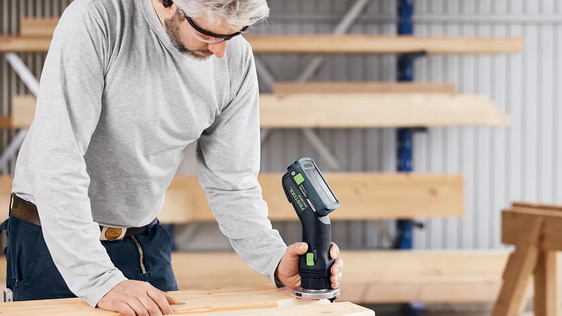 Festool Akku-Kantenfräse OFKC 500 R3 EB-Basic