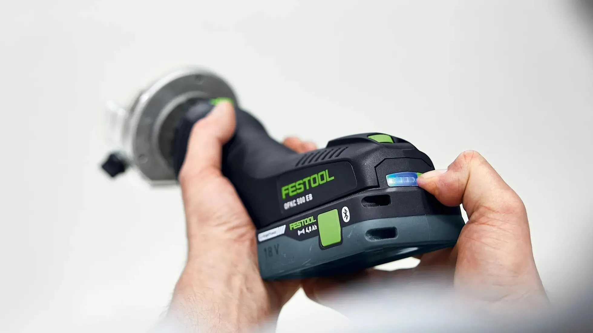Festool Akku-Kantenfräse OFKC 500 R3 EB-Basic