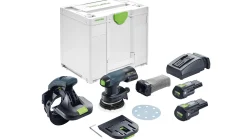 Festool Akku-Kantenschleifer ES-ETSC 125 3,0 I-Plus