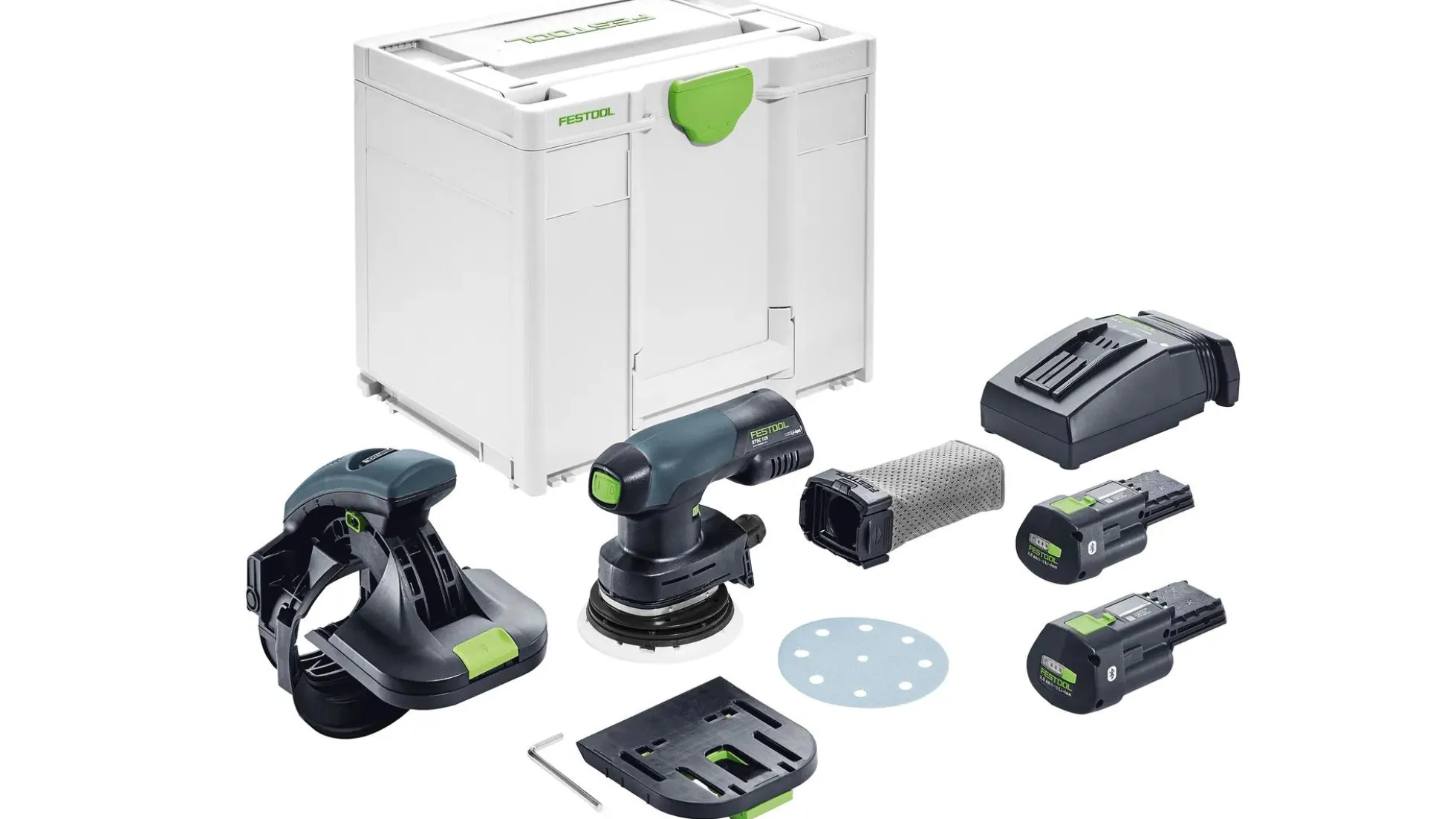 Festool Akku-Kantenschleifer ES-ETSC 125 3,0 I-Plus