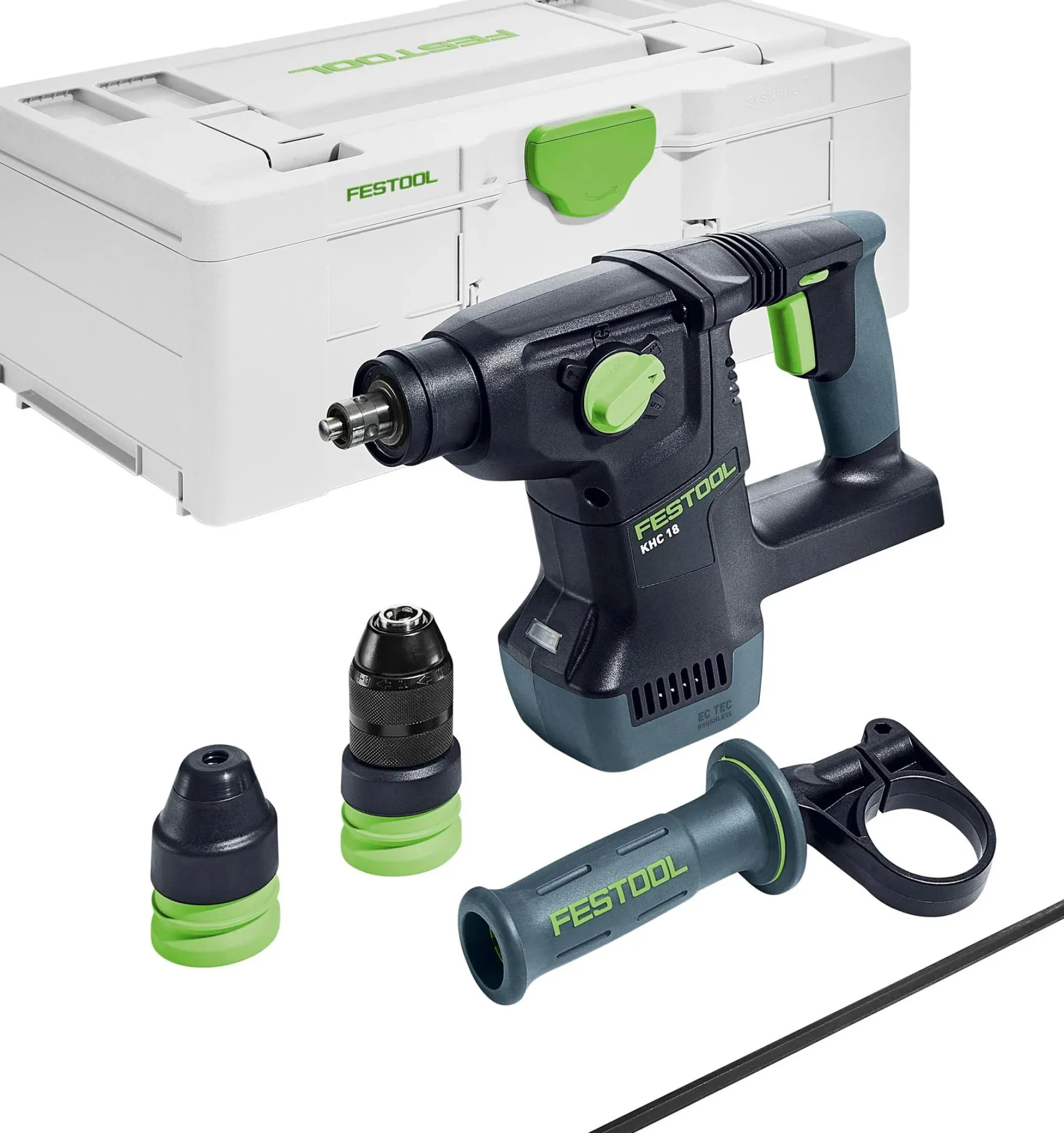 Festool Akku-Kombihammer KHC 18 EB-BASIC