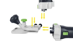 Festool Akku-Modul-Kantenfräse MFKC 700 EB-Basic