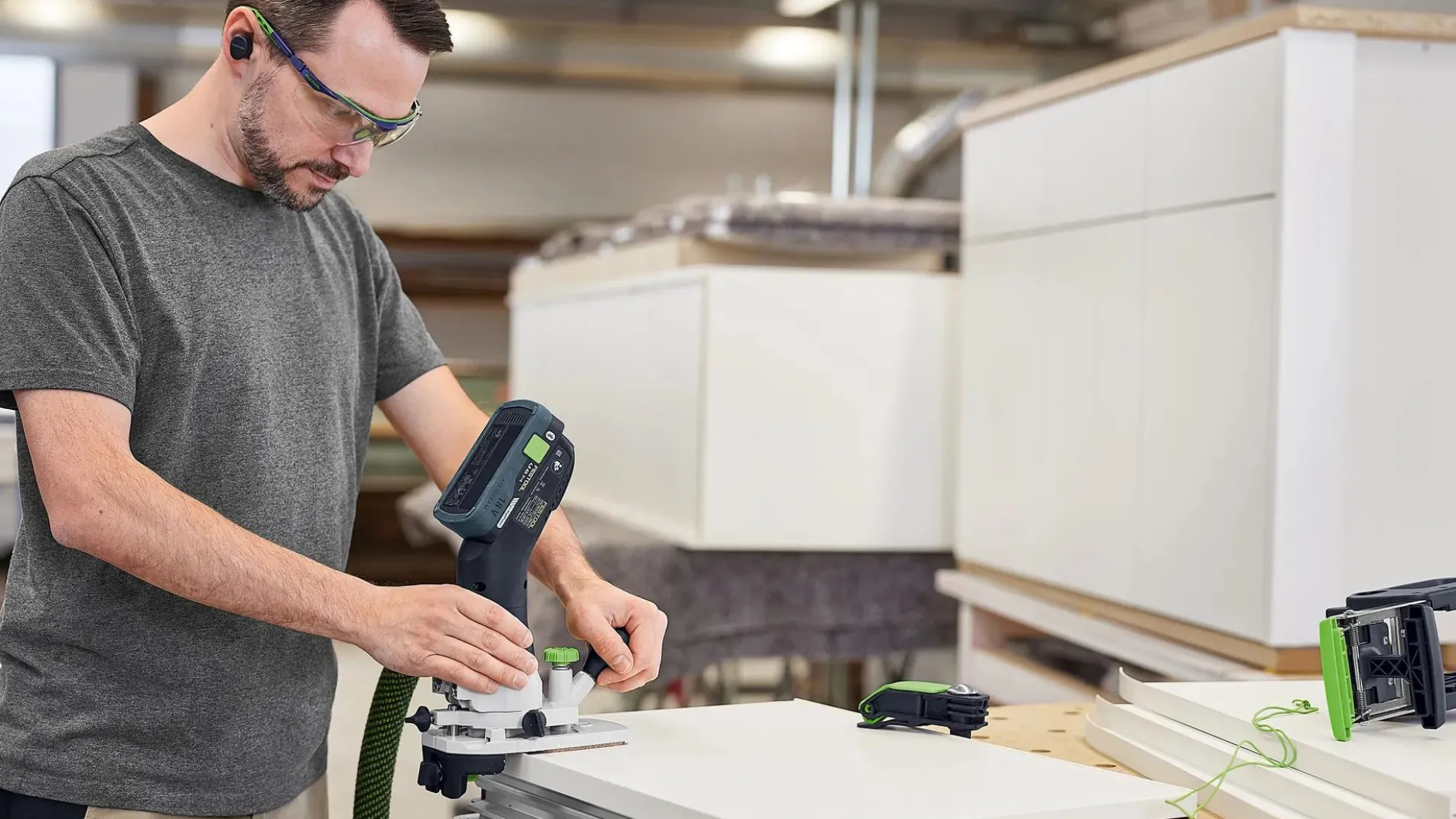 Festool Akku-Modul-Kantenfräse MFKC KA 700 EB-Basic