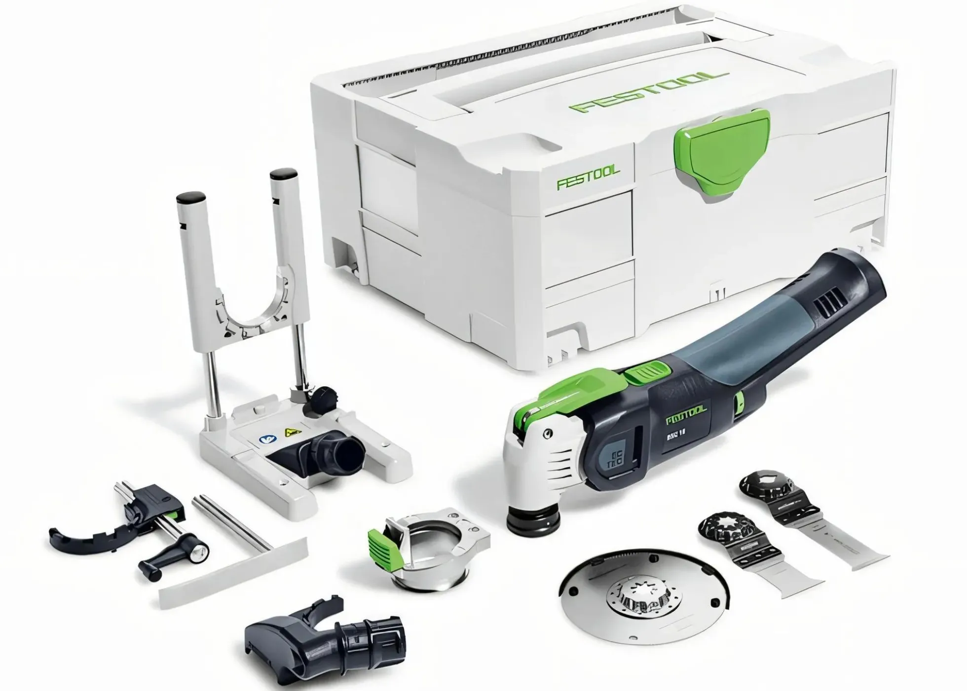 Festool Akku-Oszillierer VECTURO OSC 18 E-Basic-Set