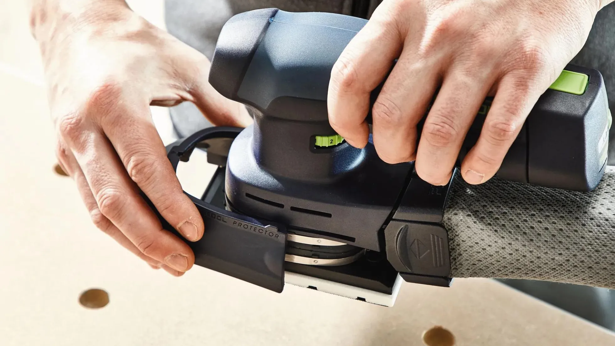 Festool Akku-Rutscher RTSC 400 3,0 I-Set