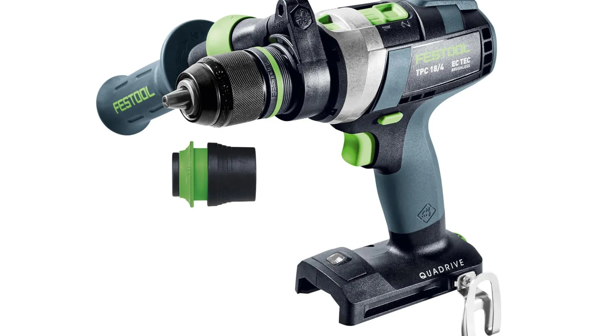 Festool Akku-Schlagbohrschrauber TPC 18/4 I-Basic QUADRIVE