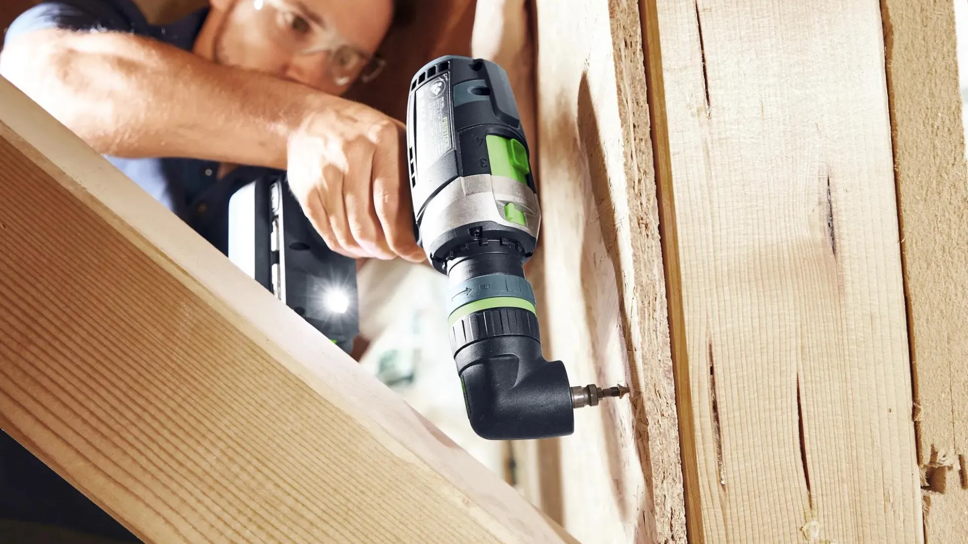 Festool Akku-Schlagbohrschrauber TPC 18/4 I-Basic QUADRIVE