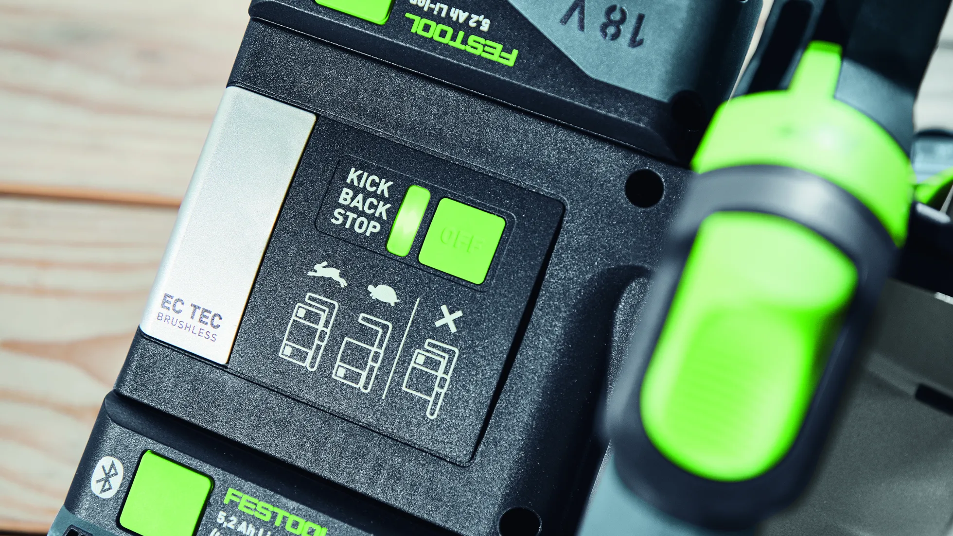 Festool Akku-Tauchsäge TSC 55 KEB-Basic