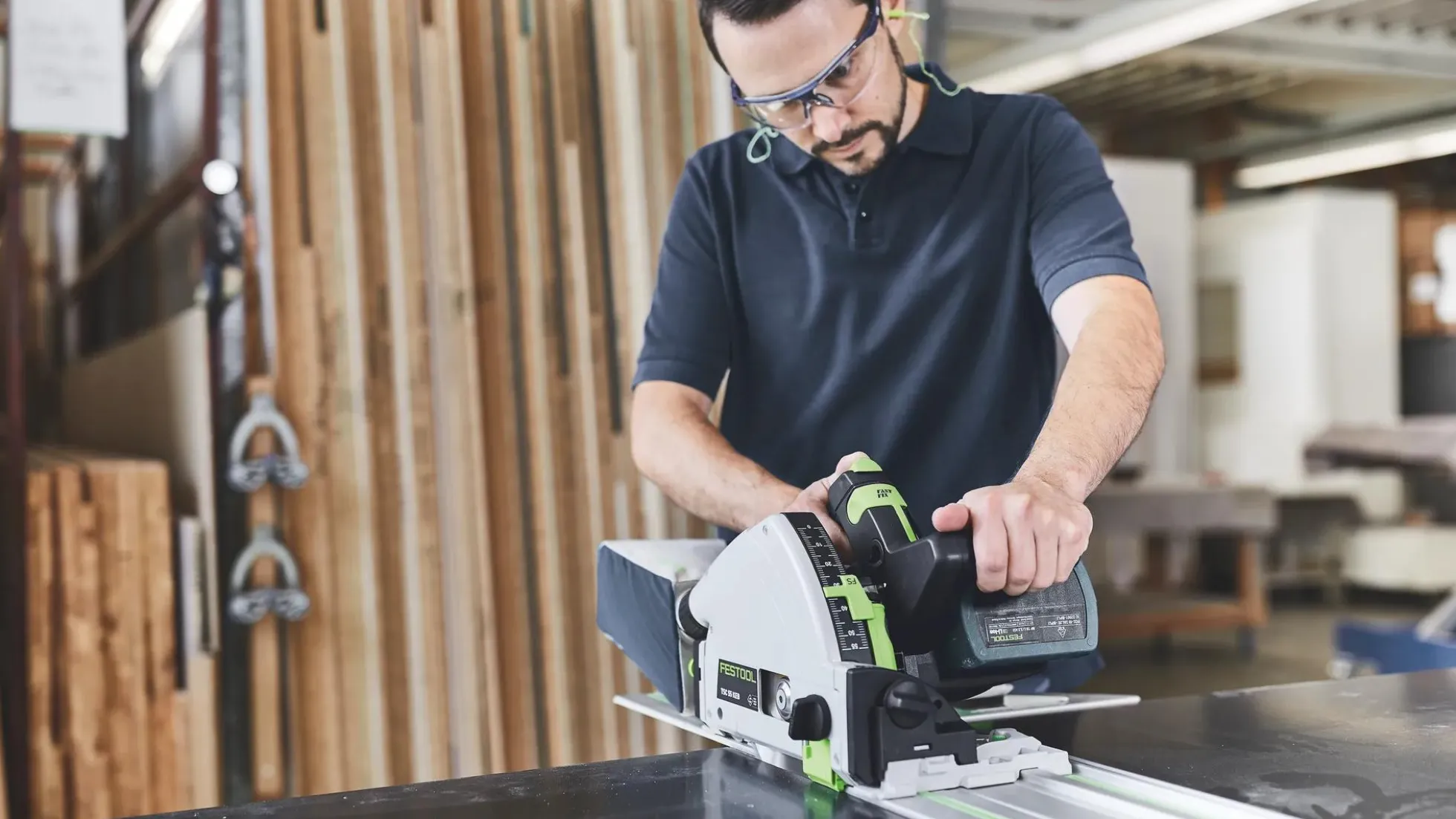 Festool Akku-Tauchsäge TSC 55 KEB-Basic