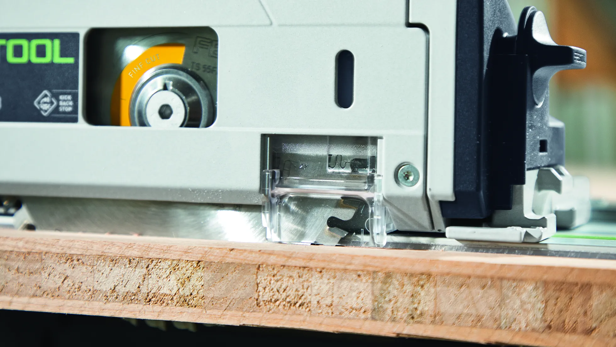 Festool Akku-Tauchsäge TSC 55 KEB-Basic
