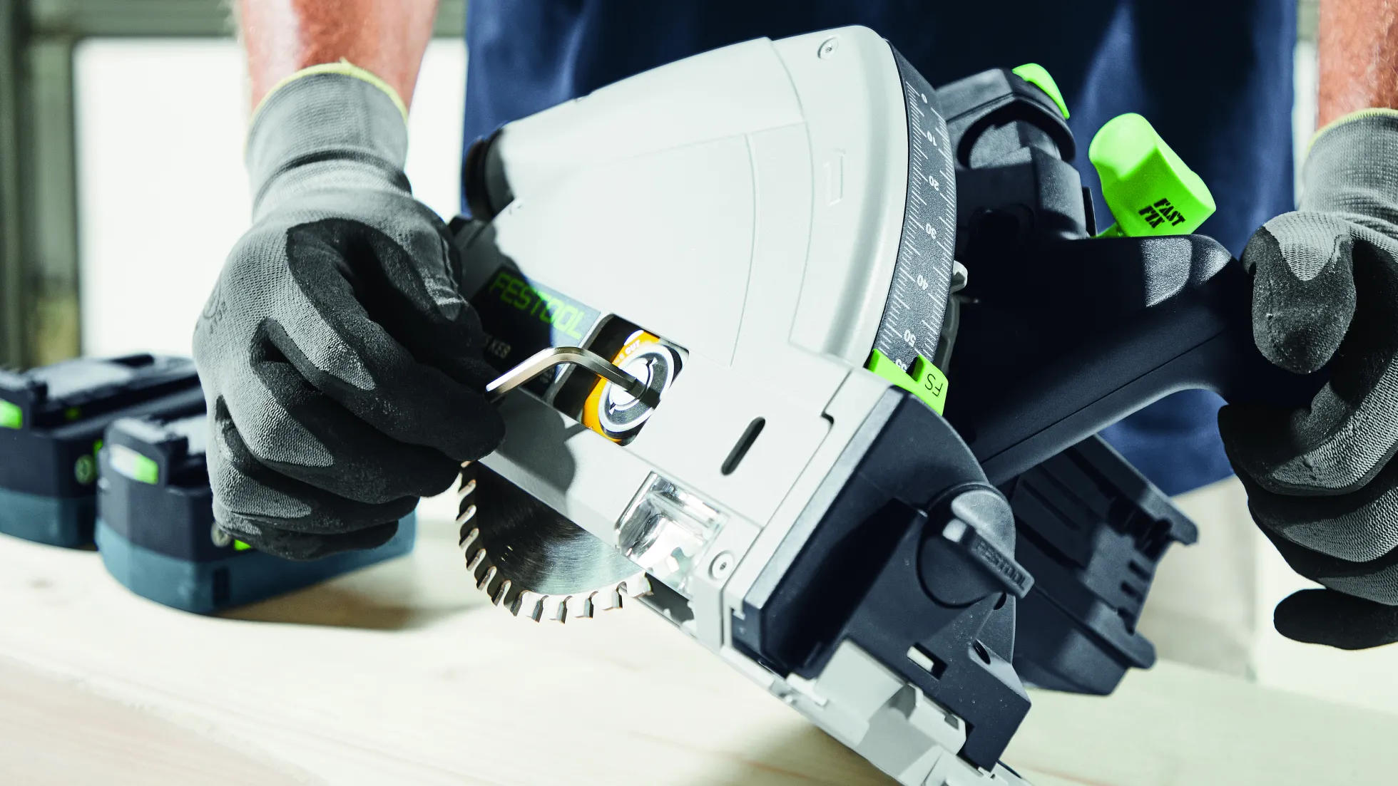 Festool Akku-Tauchsäge TSC 55 KEB-Basic