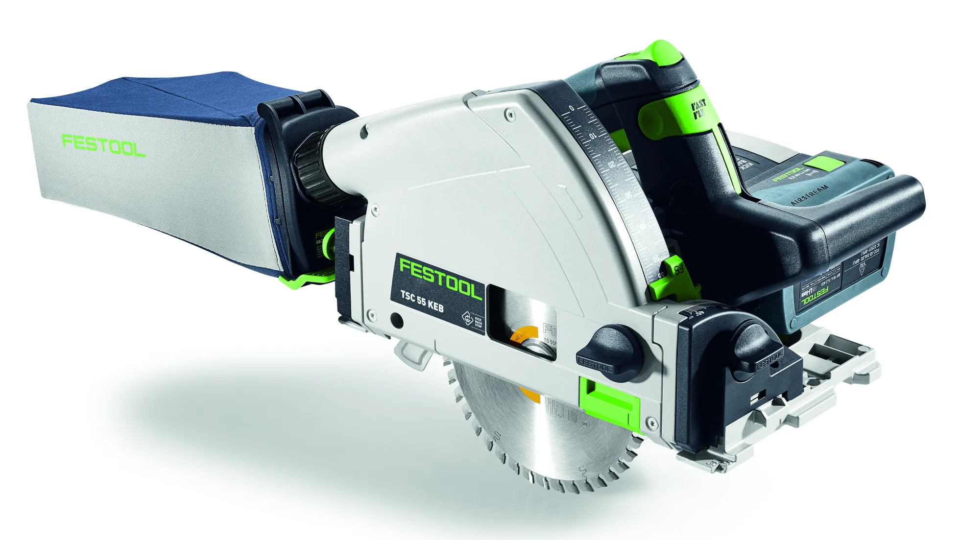 Festool Akku-Tauchsäge TSC 55 KEB-Basic