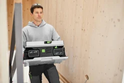 Festool Akku-Tischkreissäge CSC SYS 50 EBI-Basic