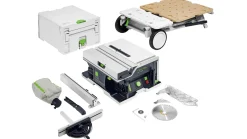 Festool Akku-Tischkreissäge CSC SYS 50 EBI-Basic-Set