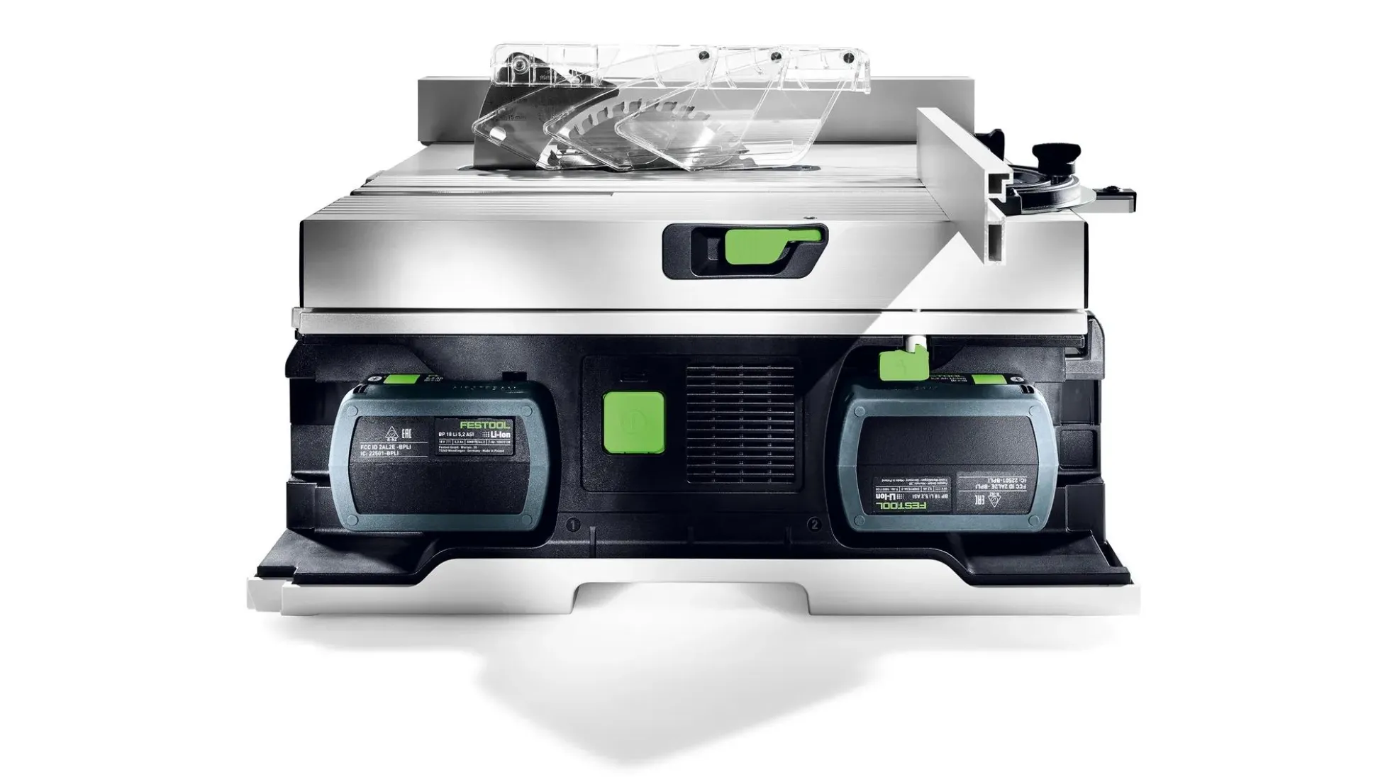 Festool Akku-Tischkreissäge CSC SYS 50 EBI-Basic-Set
