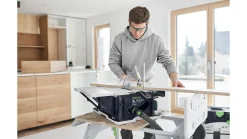 Festool Akku-Tischkreissäge CSC SYS 50 EBI-Basic-Set