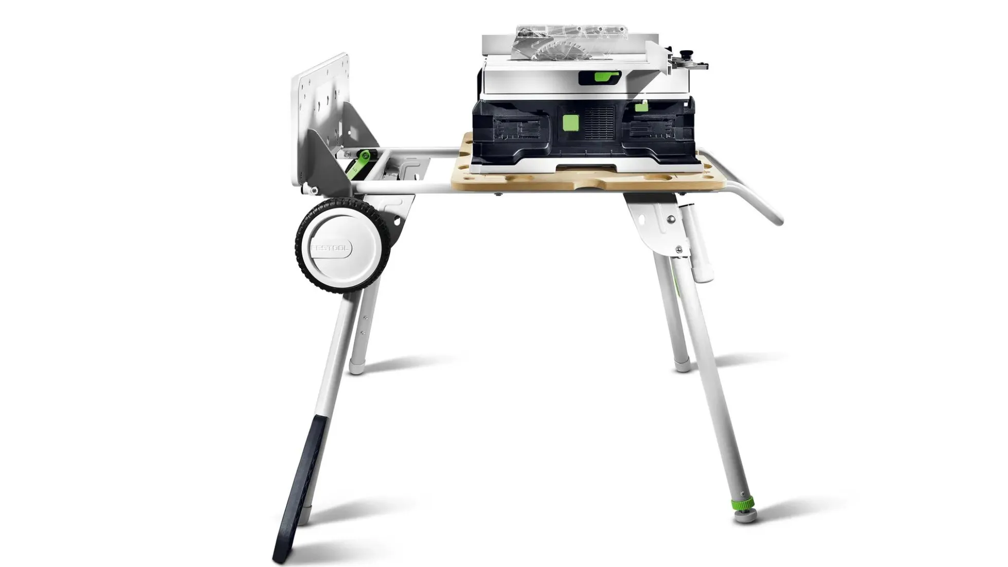 Festool Akku-Tischkreissäge CSC SYS 50 EBI-Basic-Set