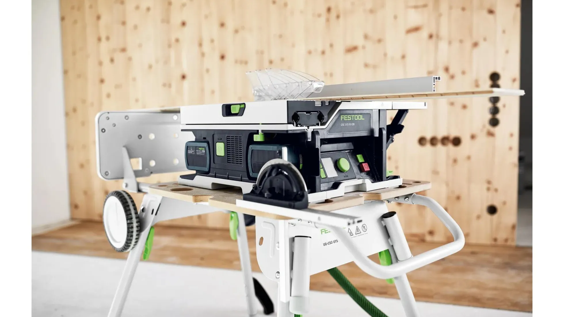 Festool Akku-Tischkreissäge CSC SYS 50 EBI-Basic-Set